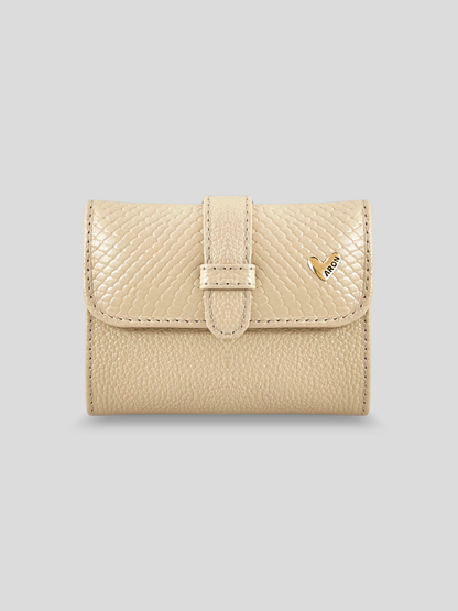 BILLETERA CHIARA  BEIGE