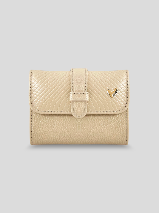 BILLETERA CHIARA  BEIGE