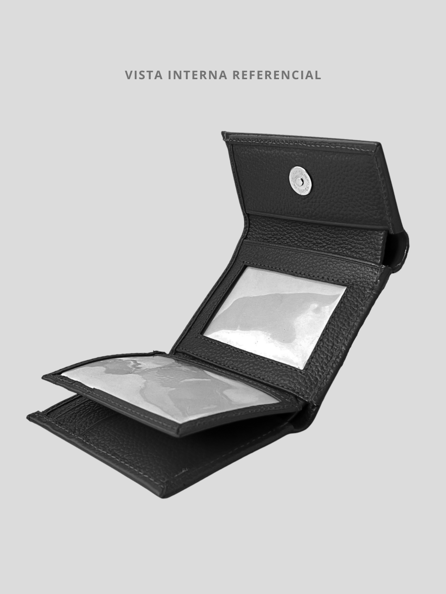 MINI BILLETERA BRIANA - BORGOÑA