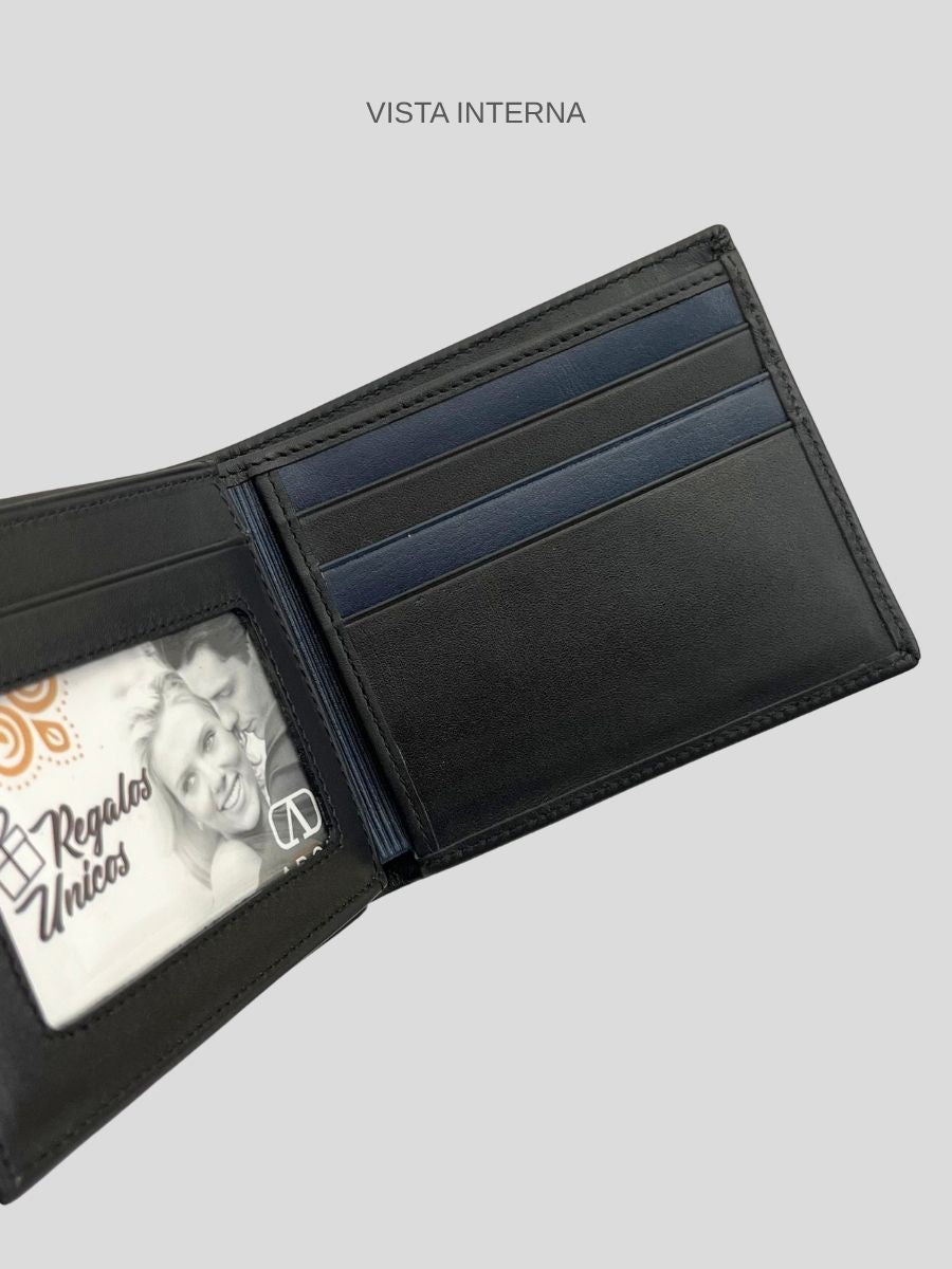 BILLETERA ÉLITE - BLACK