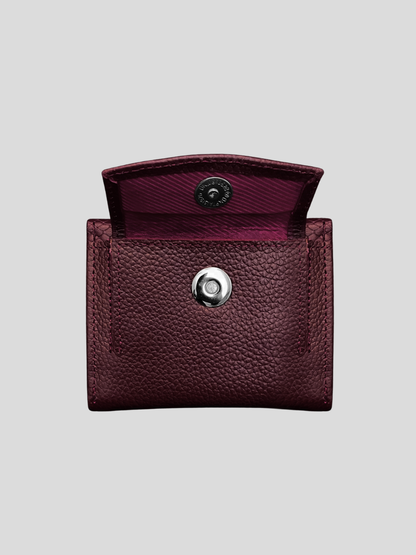 MINI BILLETERA BRIANA - BORGOÑA