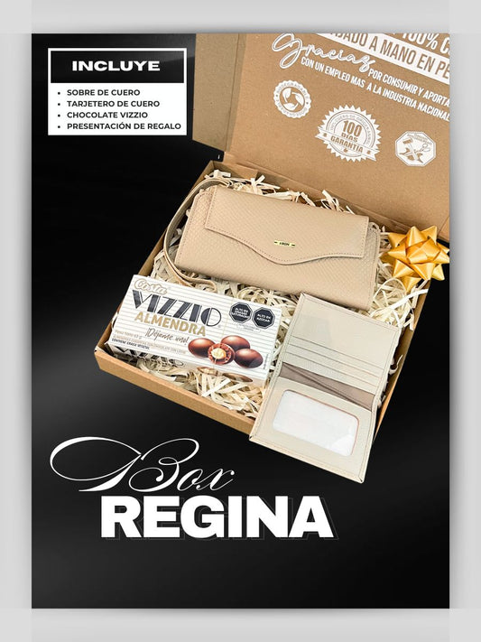BOX REGINA BEIGE