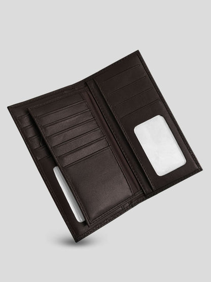 Chequera Naplo - Brown
