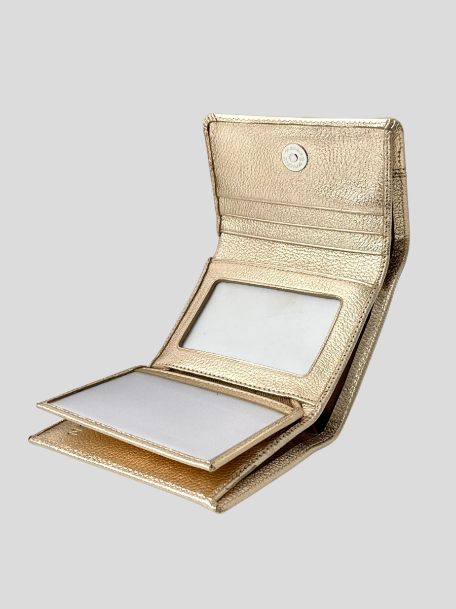 BILLETERA JANIS GOLDEN II