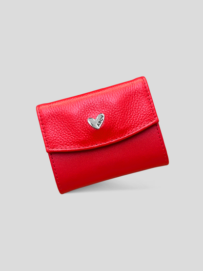MINI BILLETERA DARLYN - RED