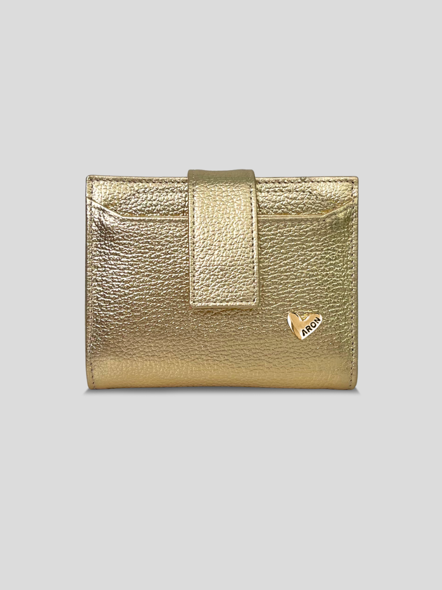 BILLETERA ALINA GOLDEN CLÁSICO