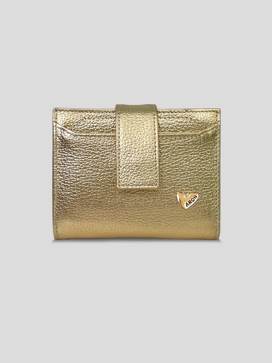BILLETERA ALINA GOLDEN CLÁSICO