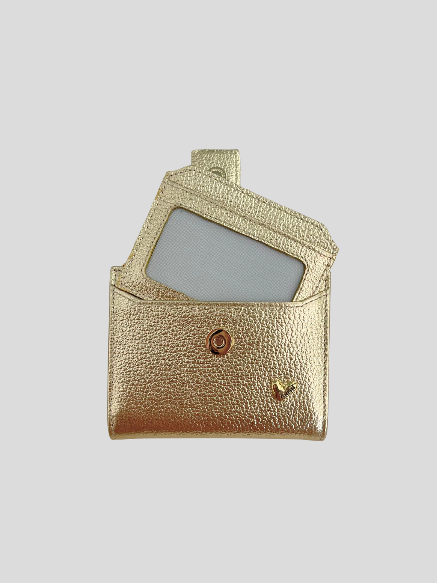 BILLETERA ALINA GOLDEN CLÁSICO