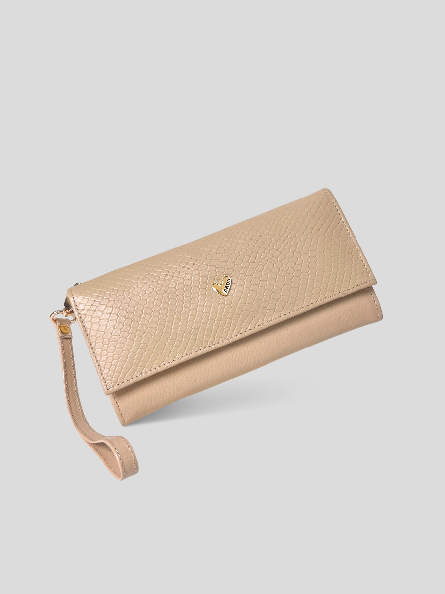 PORTA CELULAR - BEIGE