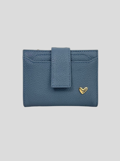 BILLETERA ALINA BLUE CHIC