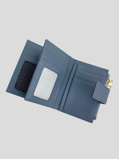 BILLETERA ALINA BLUE CHIC