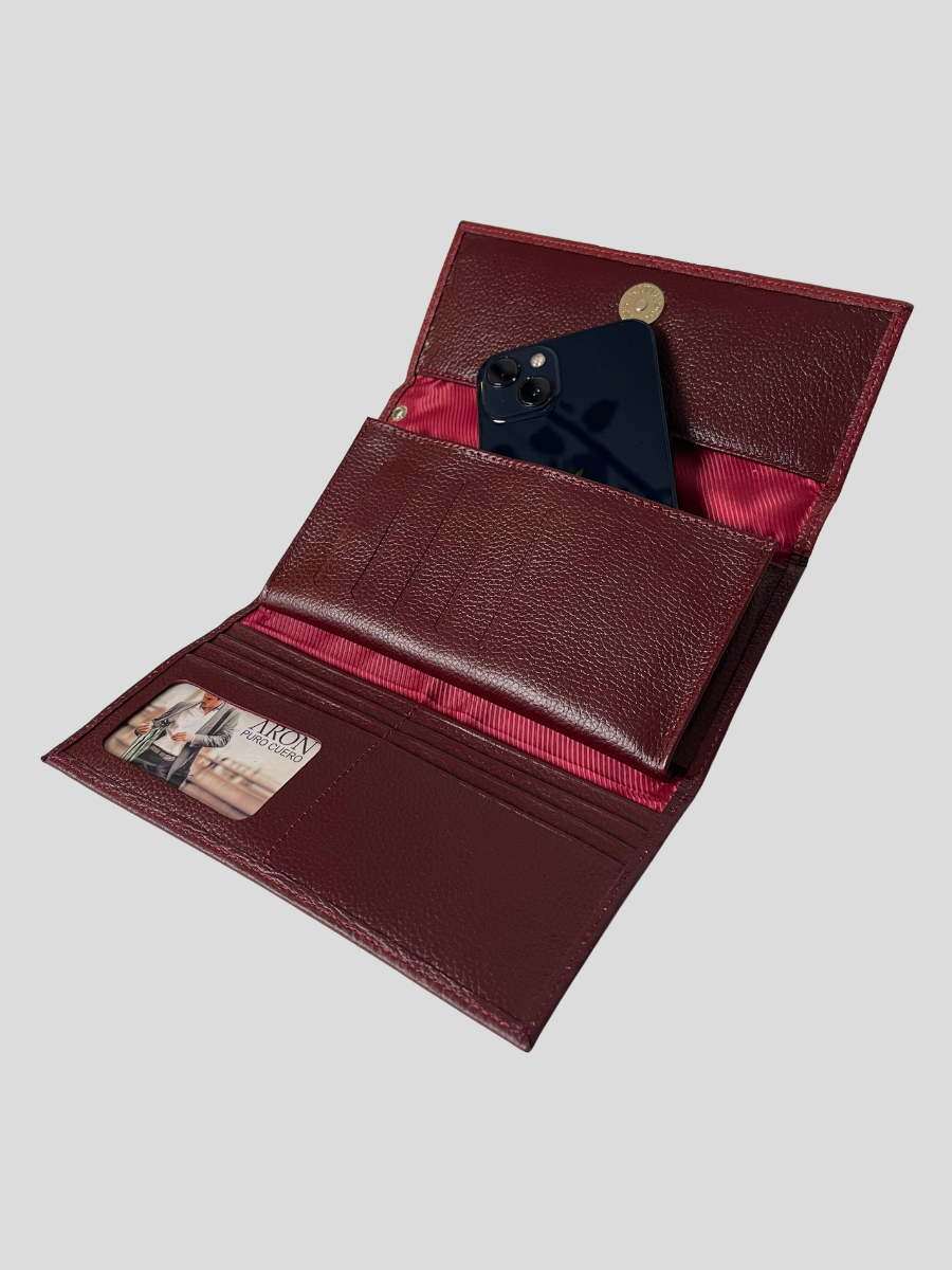 PORTA CELULAR - VINO