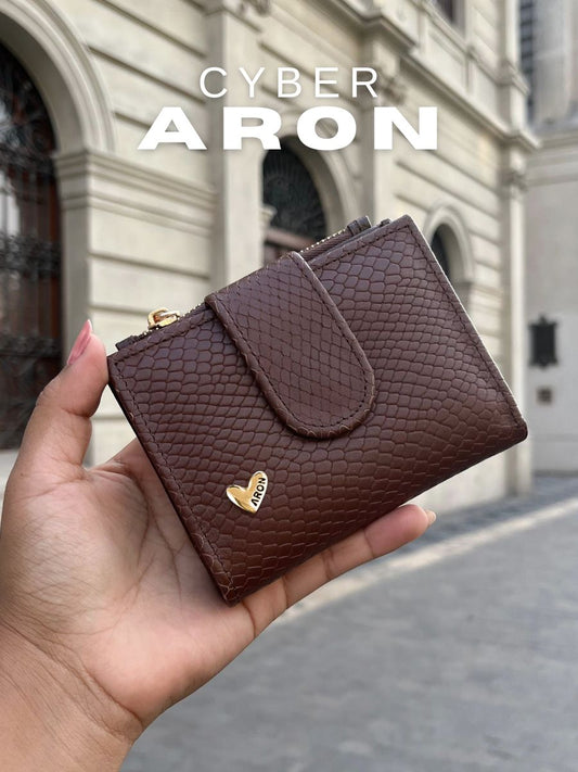 BILLETERA ALANA - BROWN