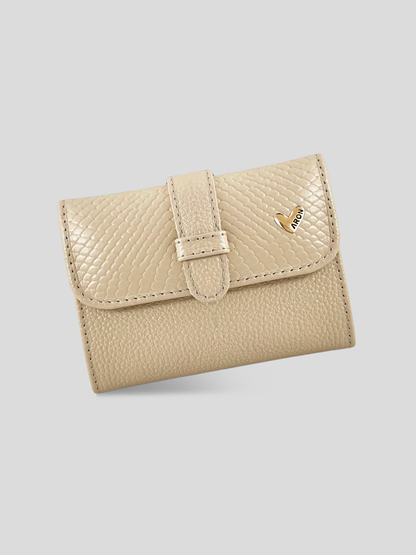 BILLETERA CHIARA  BEIGE