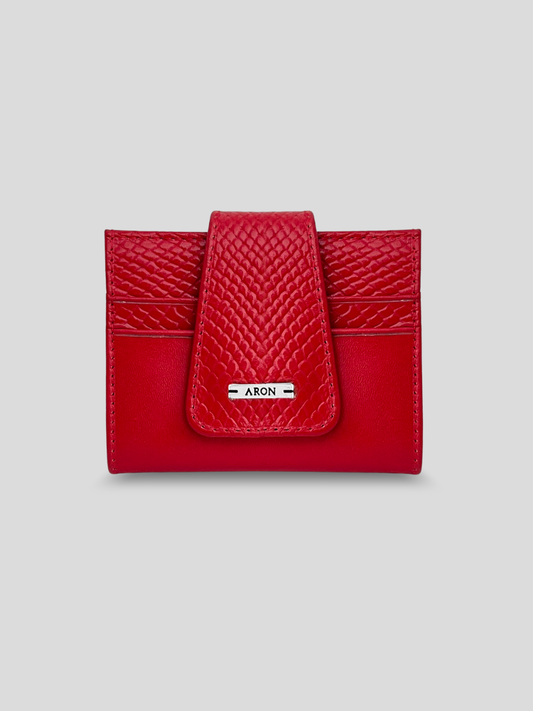 BILLETERA LUVA CROCO