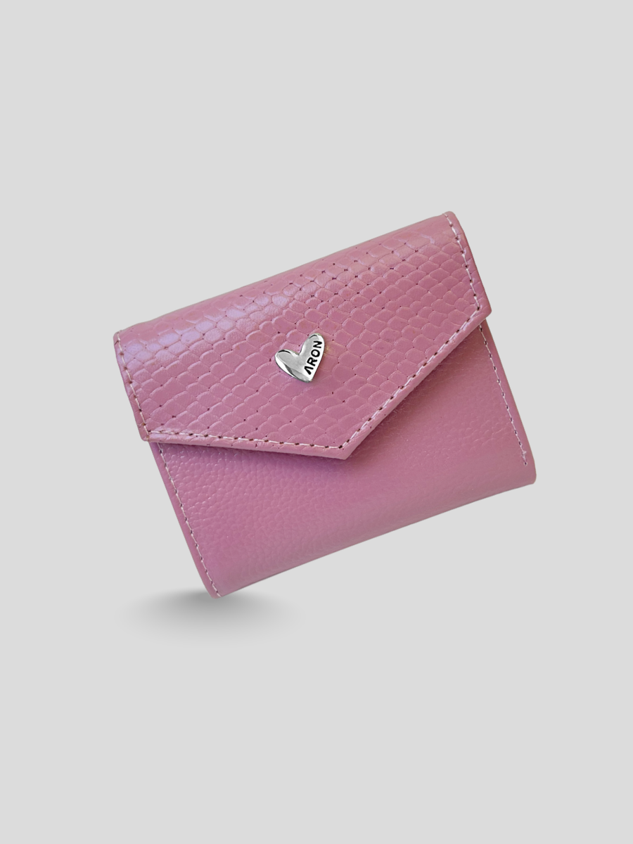 MINI BILLETERA DE CUERO DARLYN - PREMIUM PURPLE