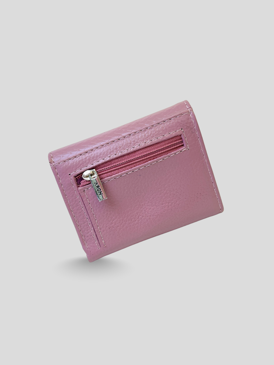 MINI BILLETERA DE CUERO DARLYN - PREMIUM PURPLE