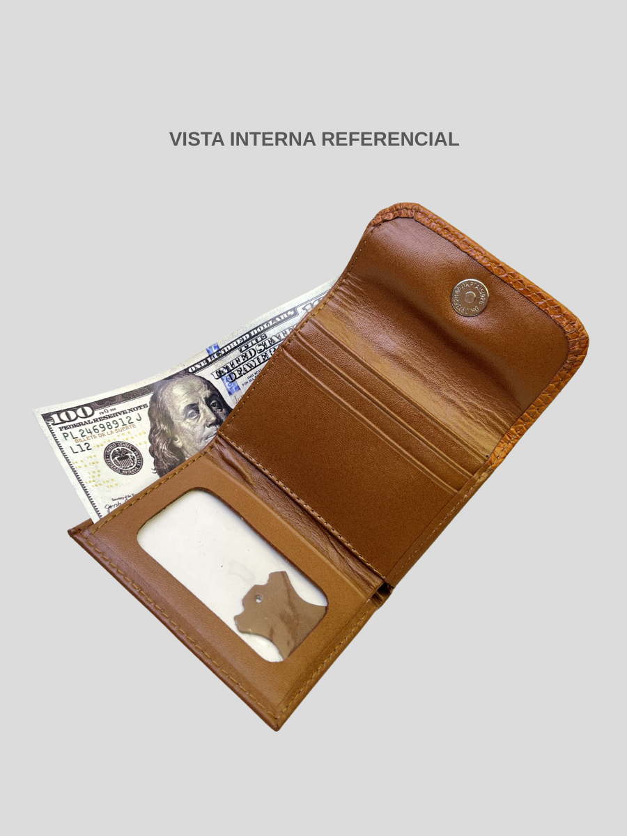 MINI BILLETERA DE CUERO ZOÉ - LIQUIDACIÓN