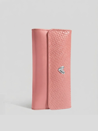 SOBRE DE CUERO AMANDA - PINK