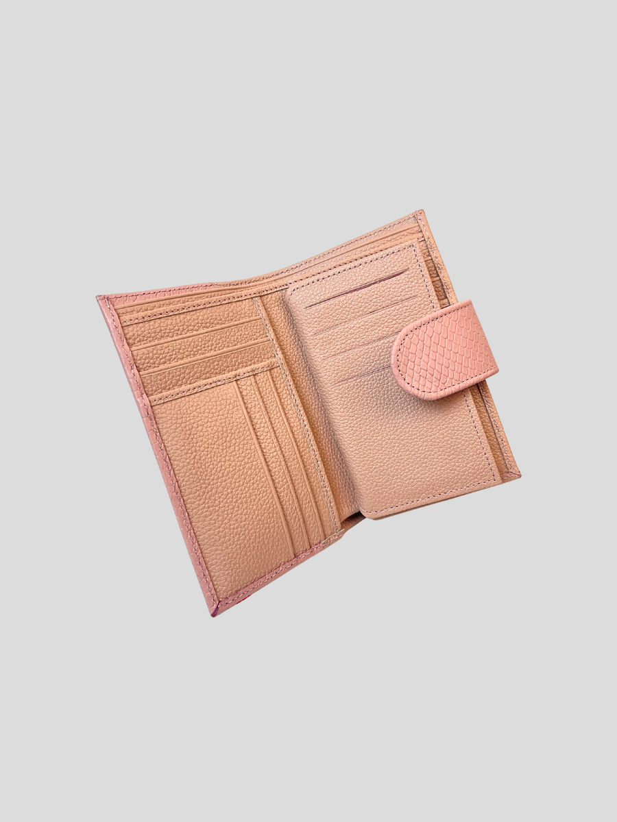 SEMI SOBRE DE CUERO ELISA - PINK