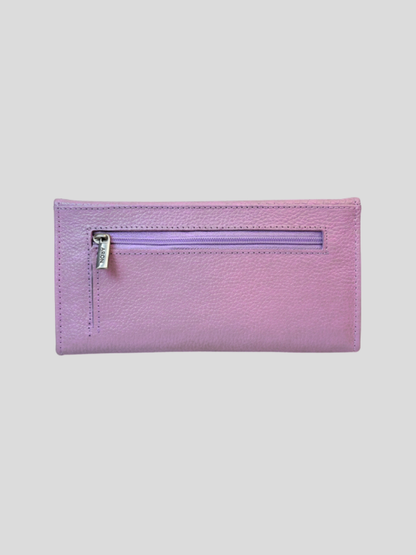 PORTA CELULAR DE CUERO EMILIA - PURPLE