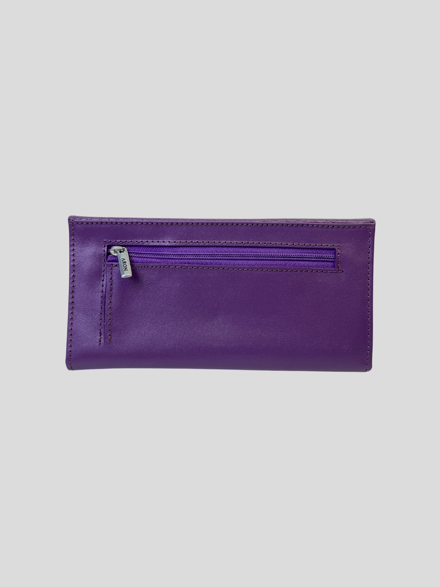 SOBRE DE CUERO NARAH - PURPLE