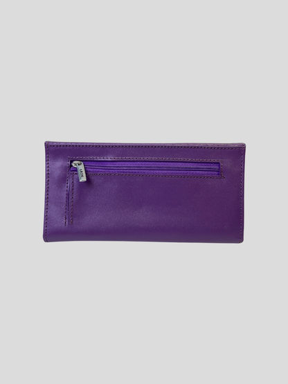 SOBRE DE CUERO NARAH - PURPLE
