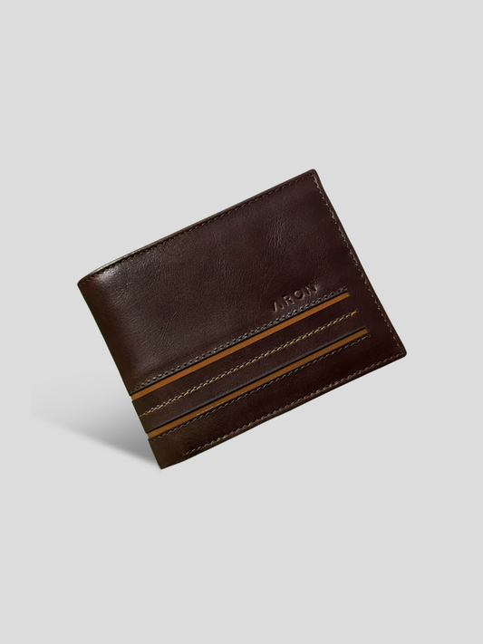 BILLETERA CARTAGENA - CHOCOLATE