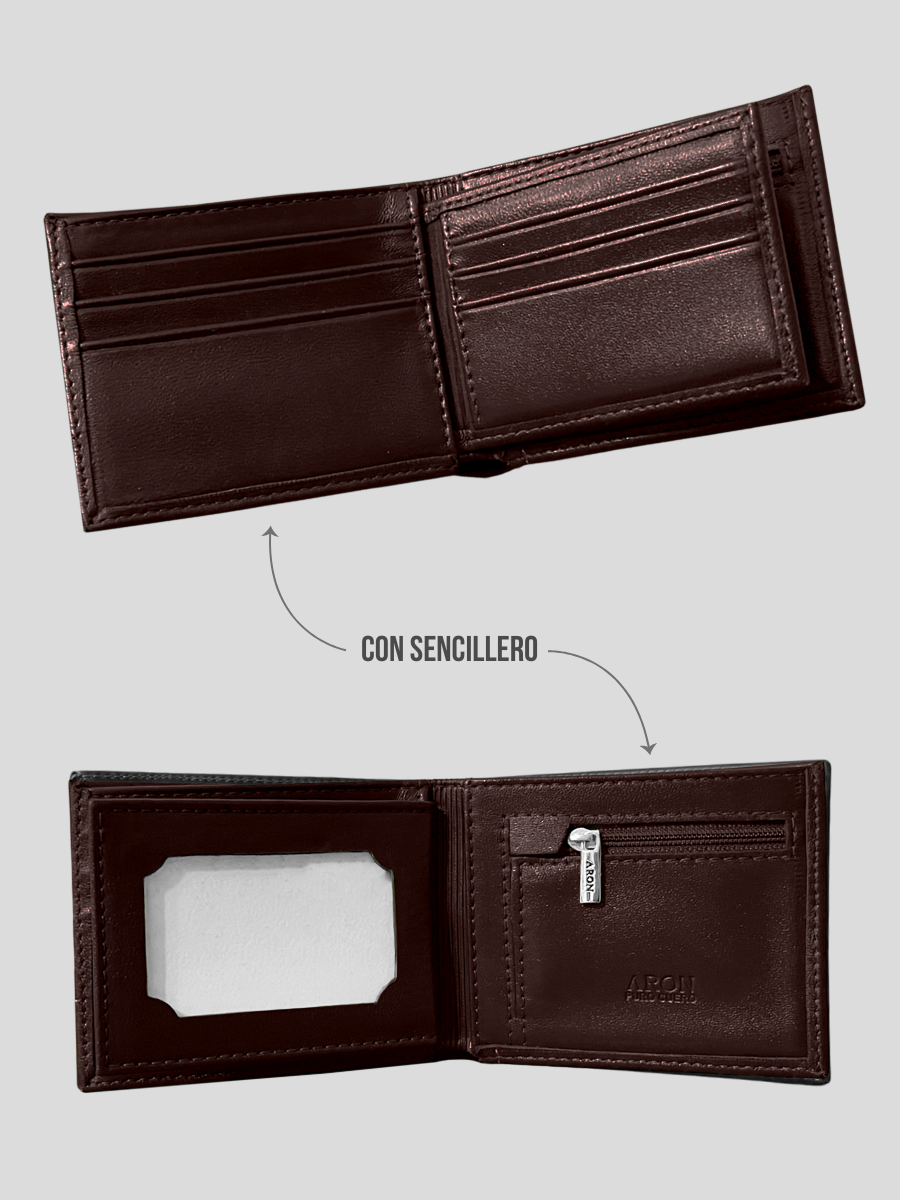 BILLETERA PERSEO - BROWN II