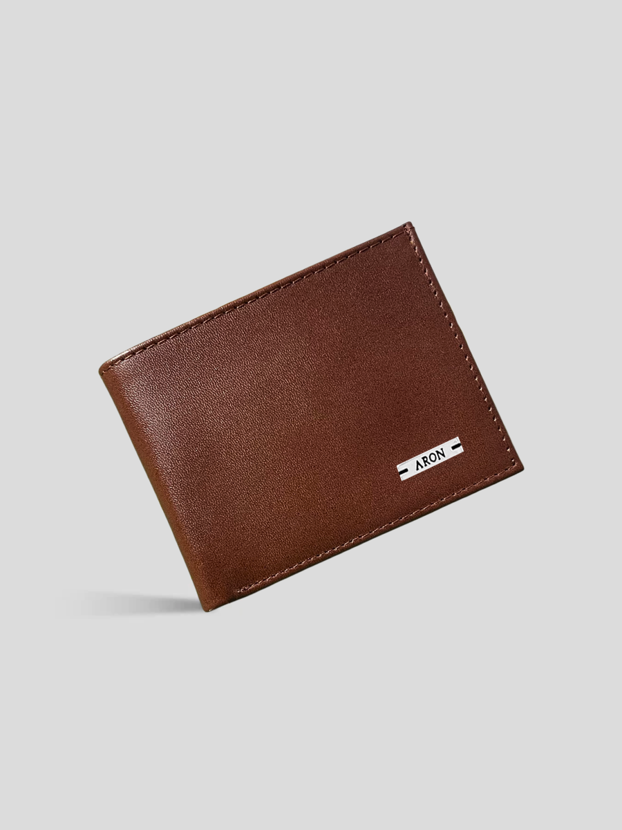 BILLETERA LUCAS - CARAMELO