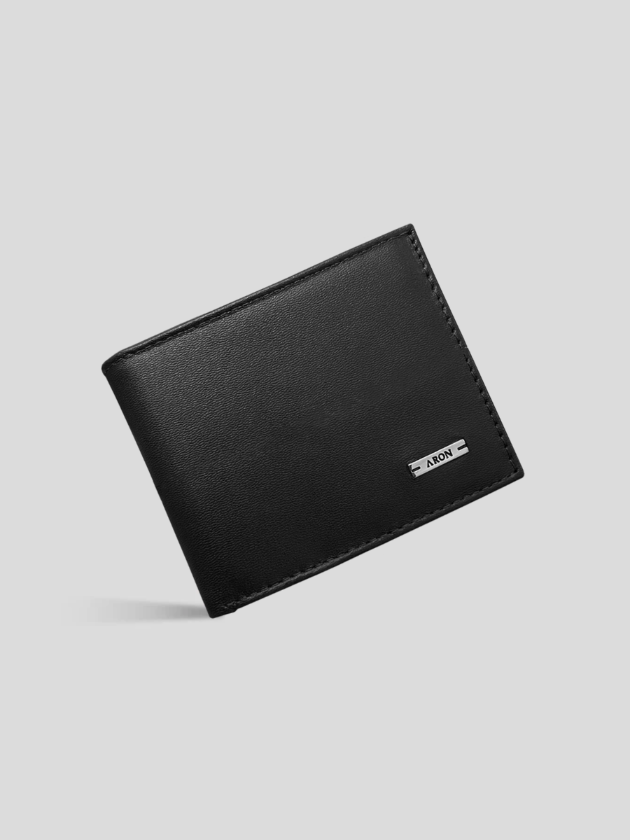 BILLETERA SAÚL - BLACK