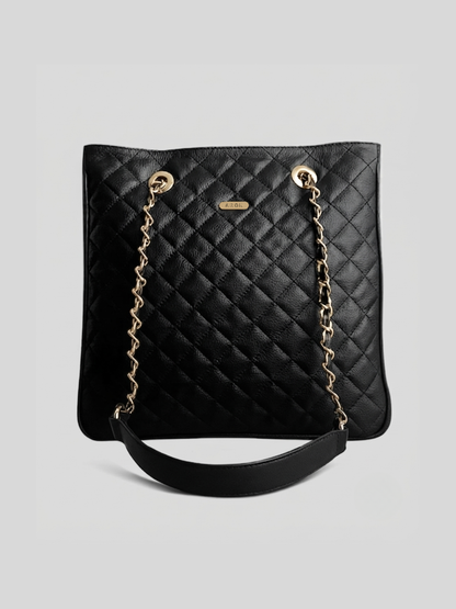 TOTE BAG ZAFIRO CH BLACK