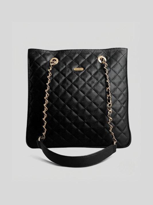 TOTE BAG ZAFIRO CH BLACK