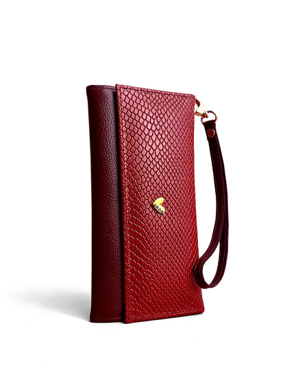 BILLETERA SOBRE PORTA CELULAR – Aron Puro Cuero