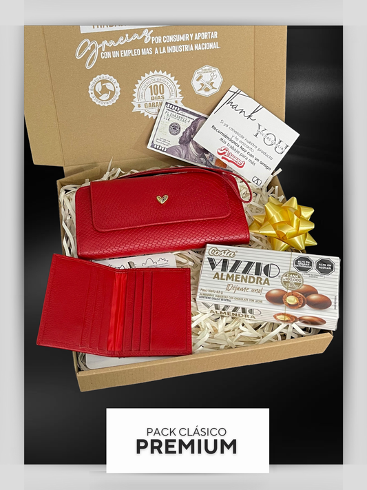PACK CLÁSICO PREMIUM - RED