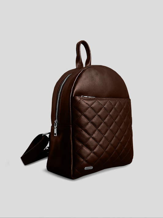 MOCHILA CHANNEL BROWN