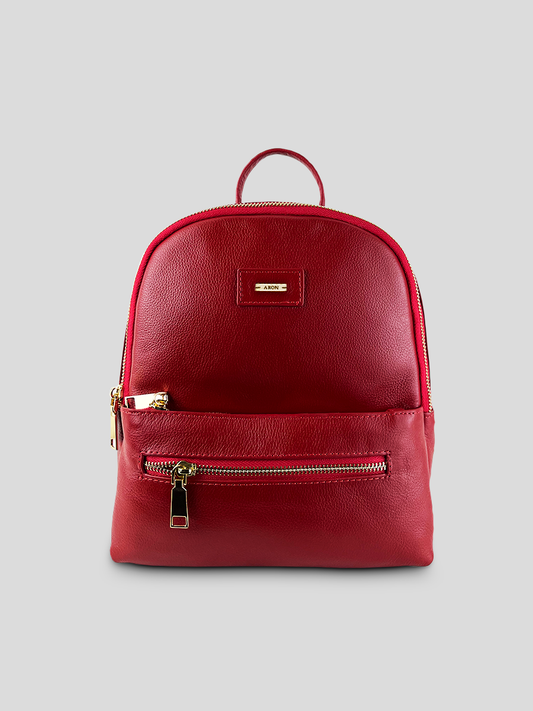 MOCHILA MOSSA RED VELVET