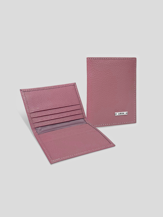 TARJETERO RES UNICORN - PINK