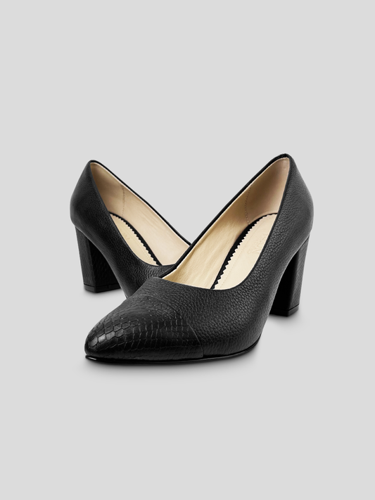 STILETTO CHANNEL BLACK